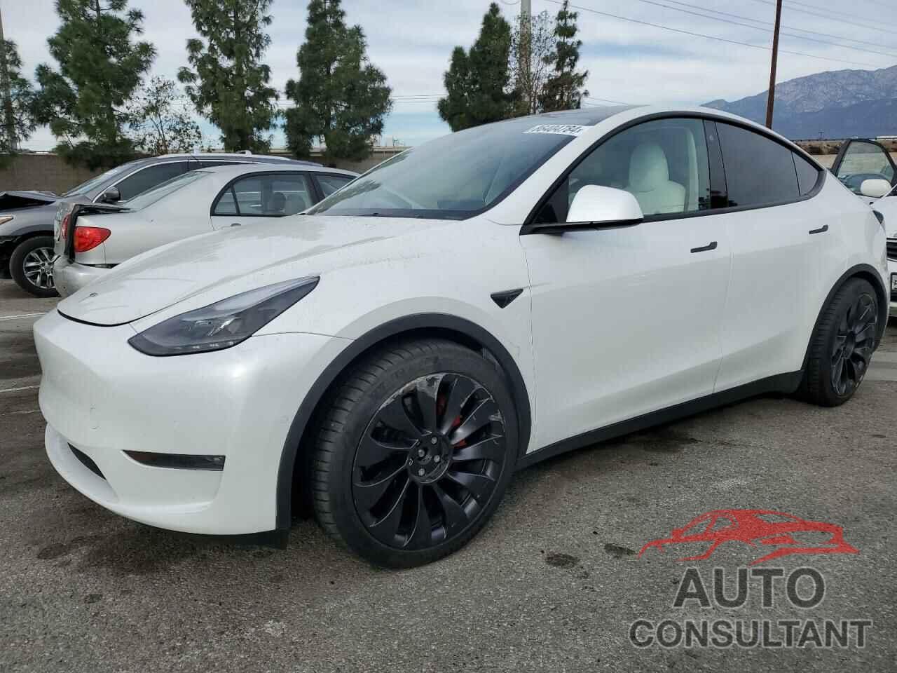 TESLA MODEL Y 2022 - 7SAYGDEFXNF407631