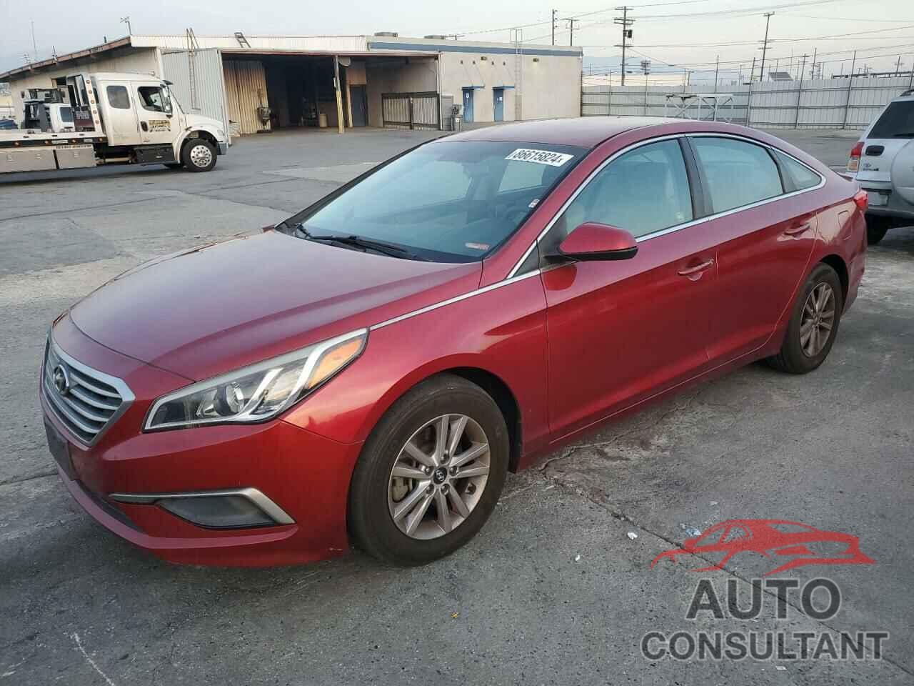 HYUNDAI SONATA 2016 - 5NPE24AFXGH361677