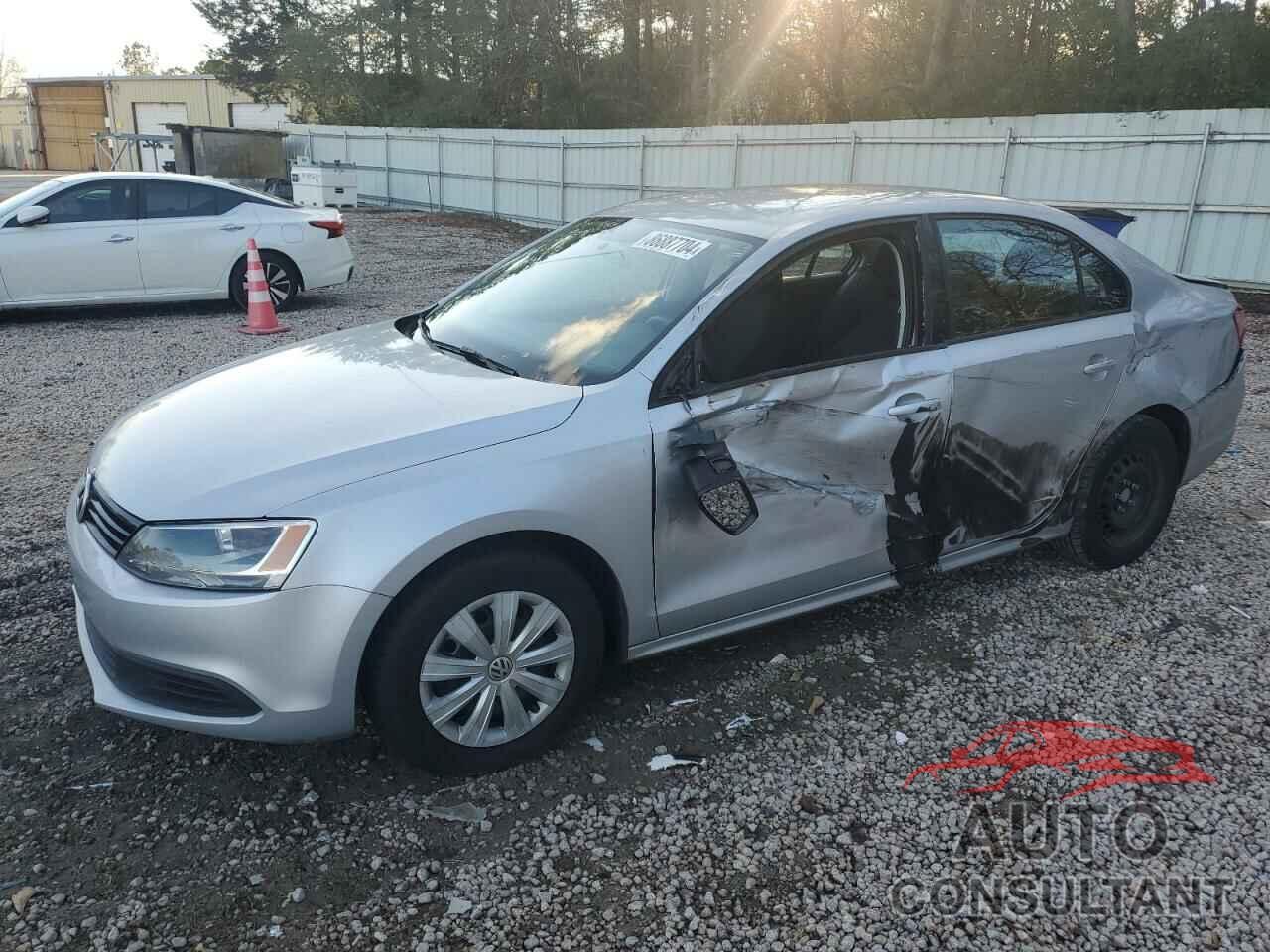 VOLKSWAGEN JETTA 2012 - 3VW2K7AJ1CM369502