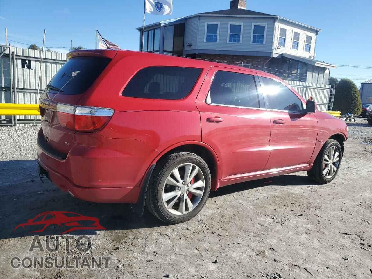 DODGE DURANGO 2012 - 1C4SDJCT9CC138616