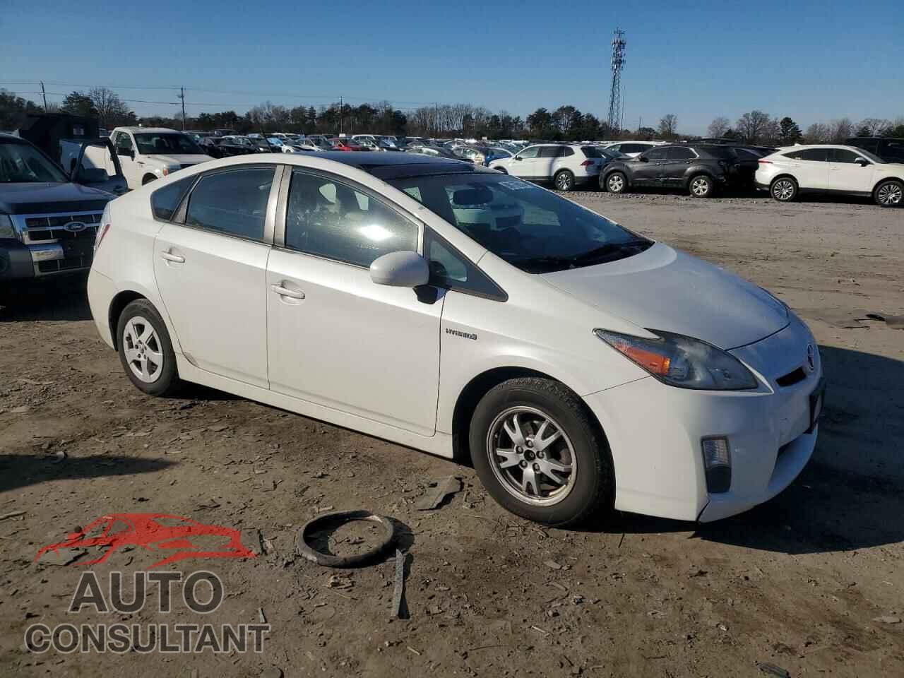 TOYOTA PRIUS 2010 - JTDKN3DU8A0202787