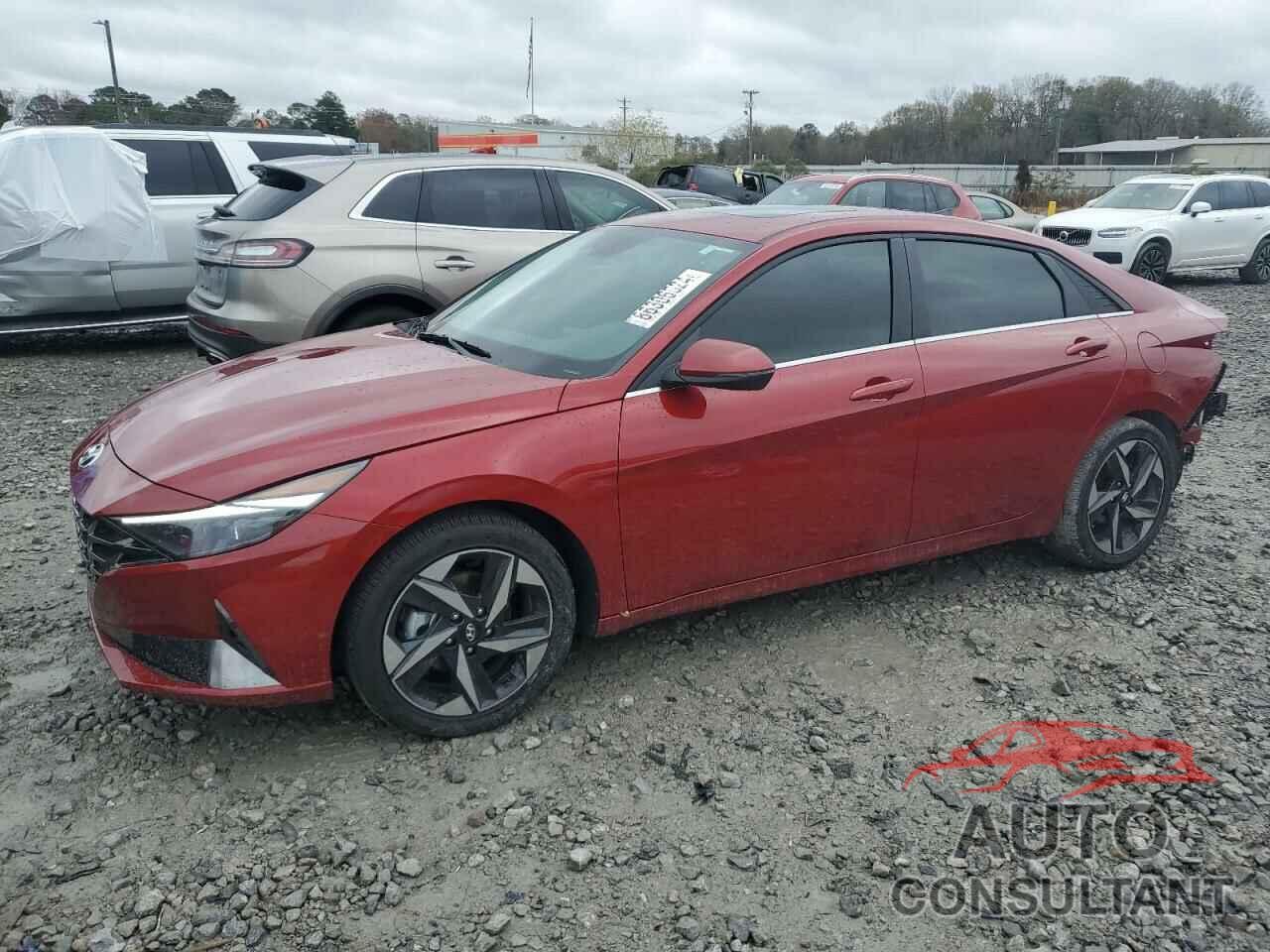 HYUNDAI ELANTRA 2023 - KMHLN4AJ5PU089575