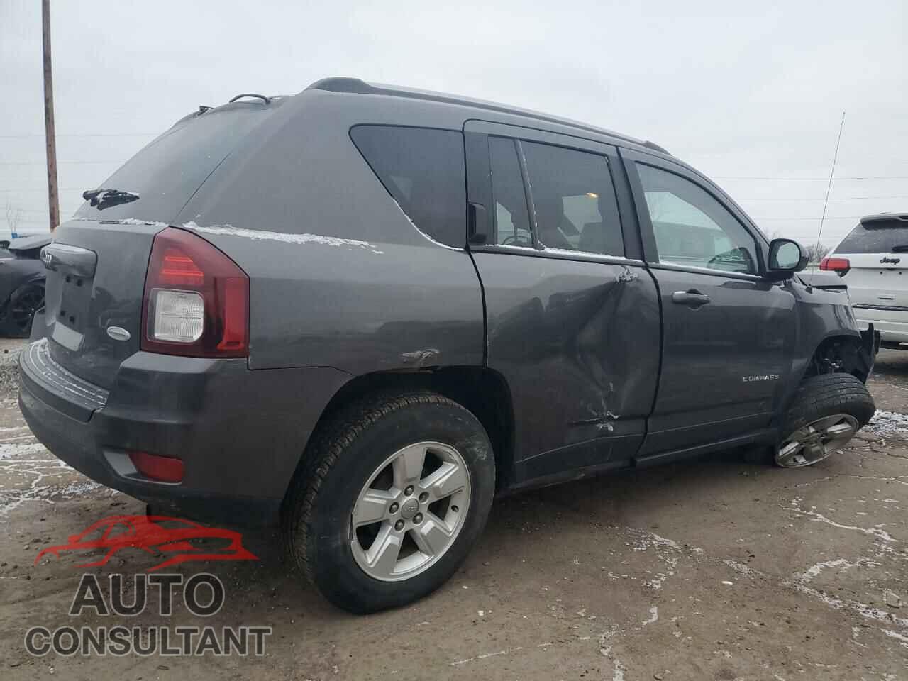 JEEP COMPASS 2017 - 1C4NJCEA2HD206883