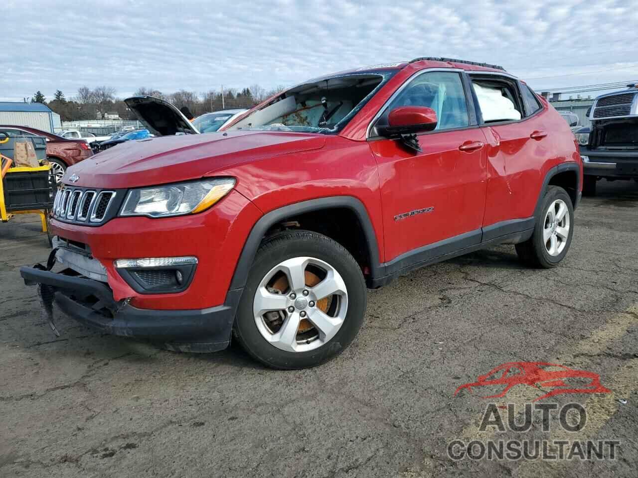 JEEP COMPASS 2018 - 3C4NJDBBXJT434391