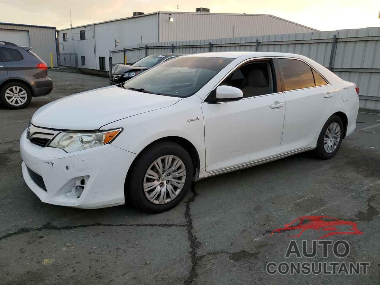 TOYOTA CAMRY 2012 - 4T1BD1FK6CU052656