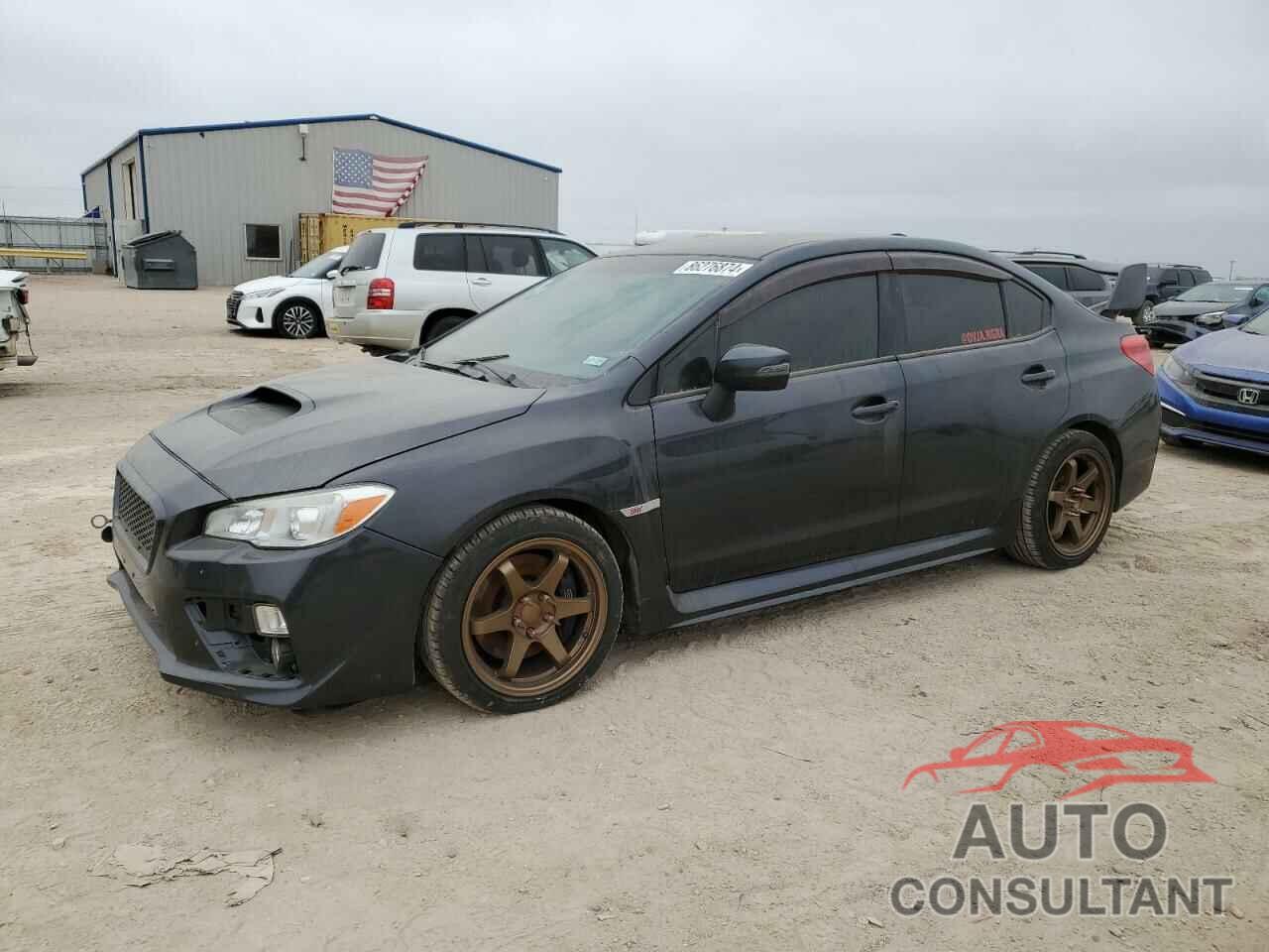 SUBARU WRX 2015 - JF1VA2L62F9809685