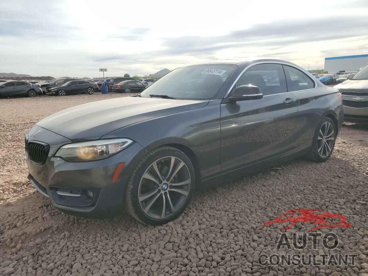 BMW 2 SERIES 2015 - WBA1F5C57FV257639
