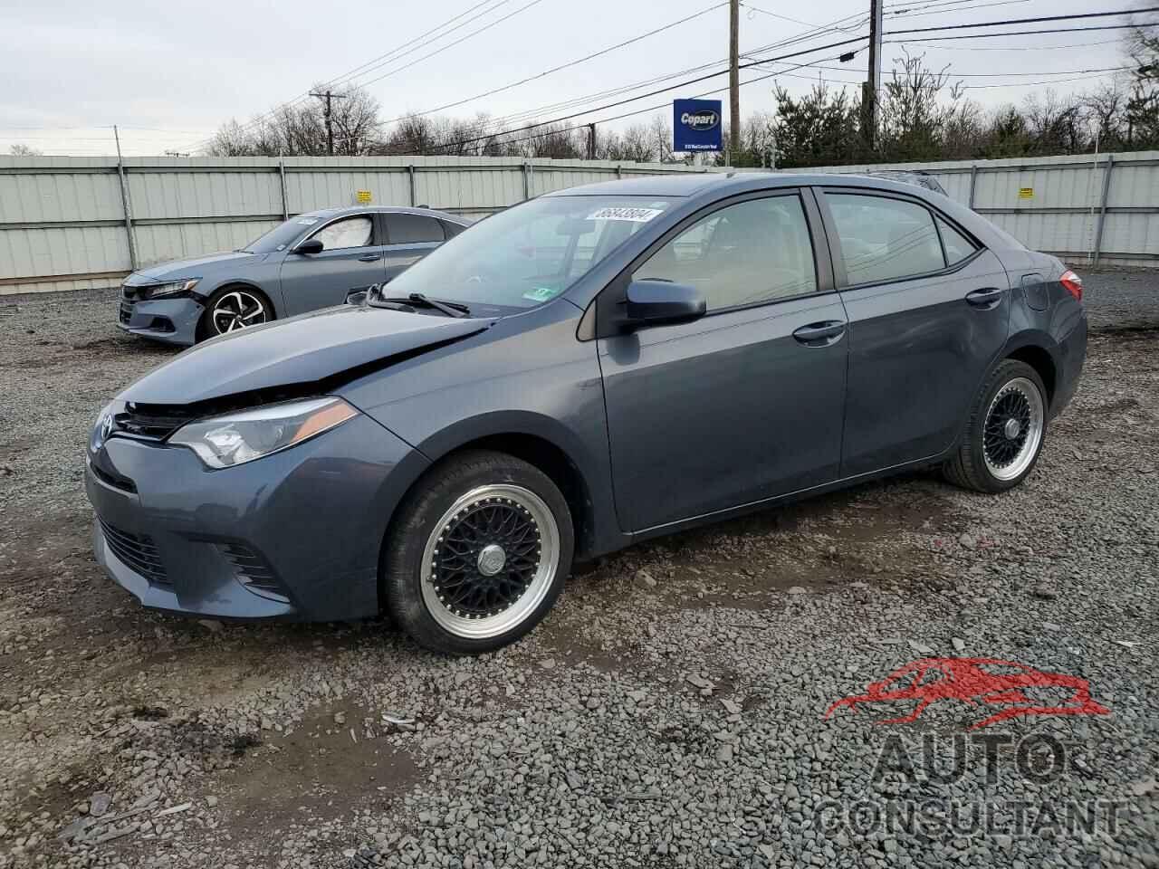 TOYOTA COROLLA 2016 - 2T1BURHE0GC720626