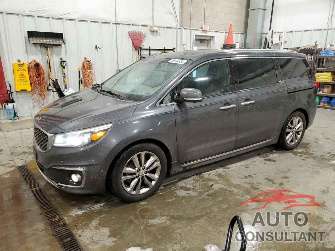 KIA SEDONA 2016 - KNDME5C10G6187297