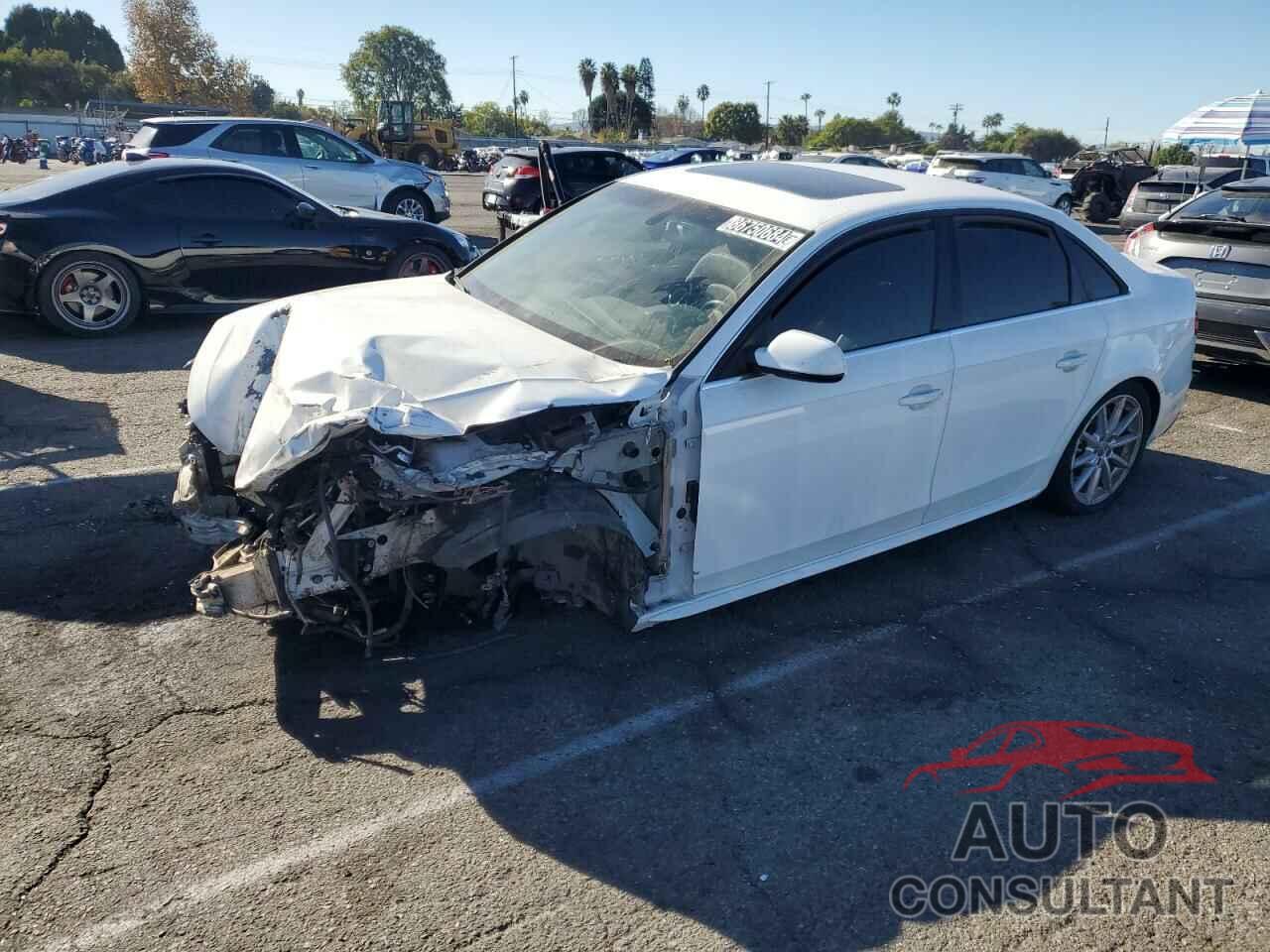 AUDI A4 2016 - WAUAFAFL7GN014059