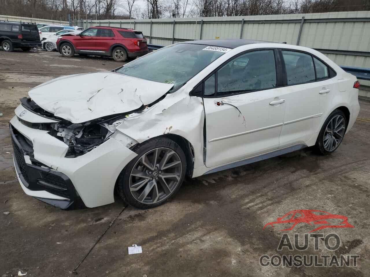 TOYOTA COROLLA 2021 - 5YFS4MCE0MP092539