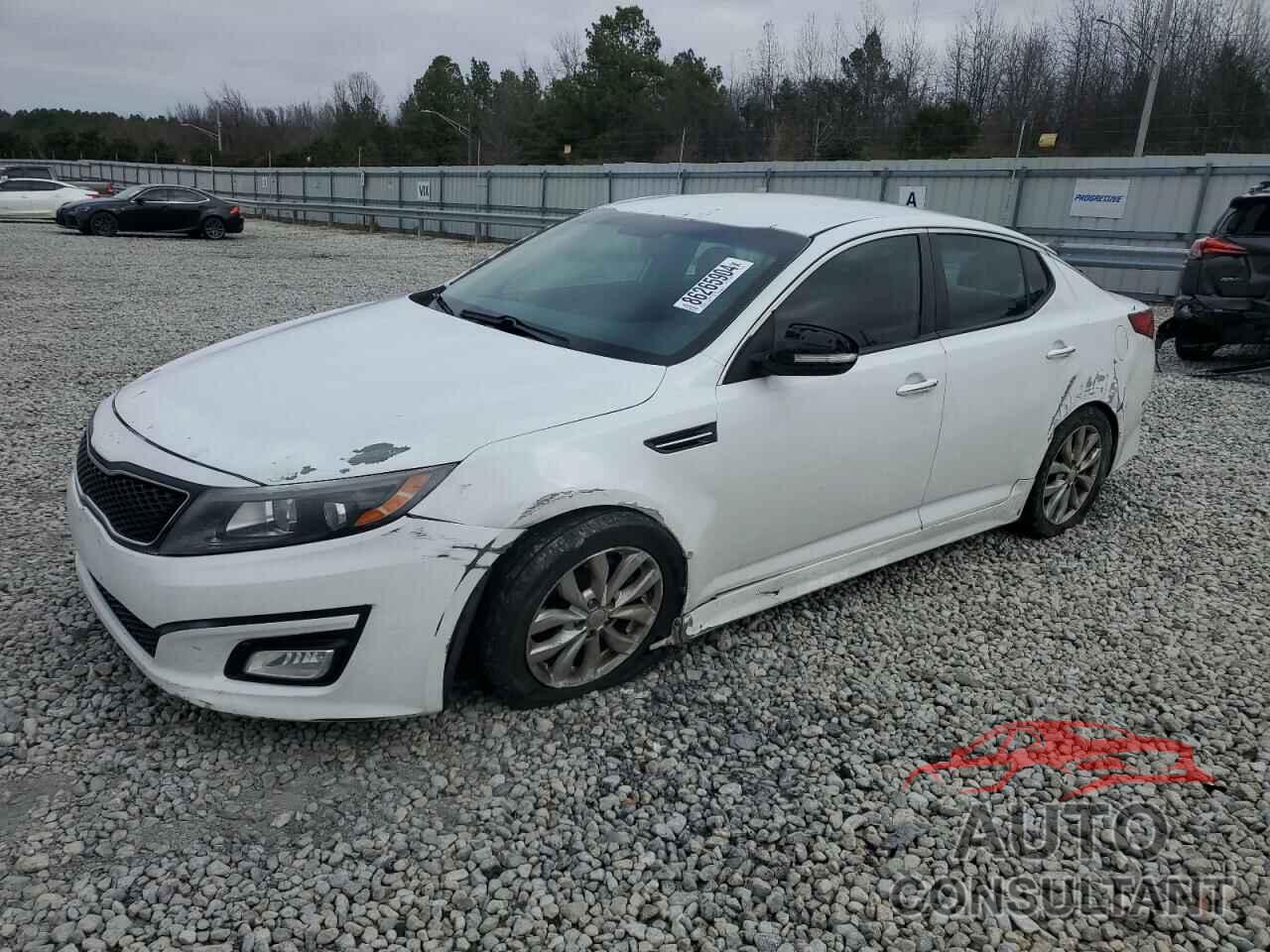KIA OPTIMA 2015 - 5XXGN4A79FG377503