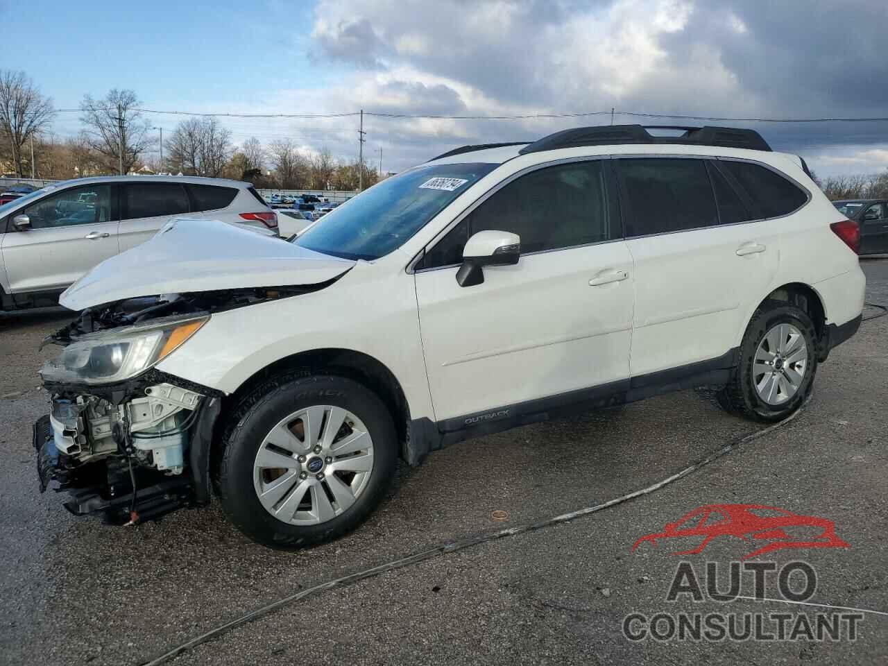 SUBARU OUTBACK 2017 - 4S4BSAFC6H3203345