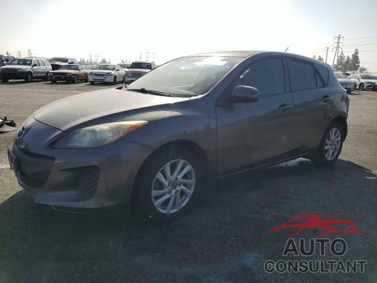 MAZDA 3 2013 - JM1BL1MPXD1831194