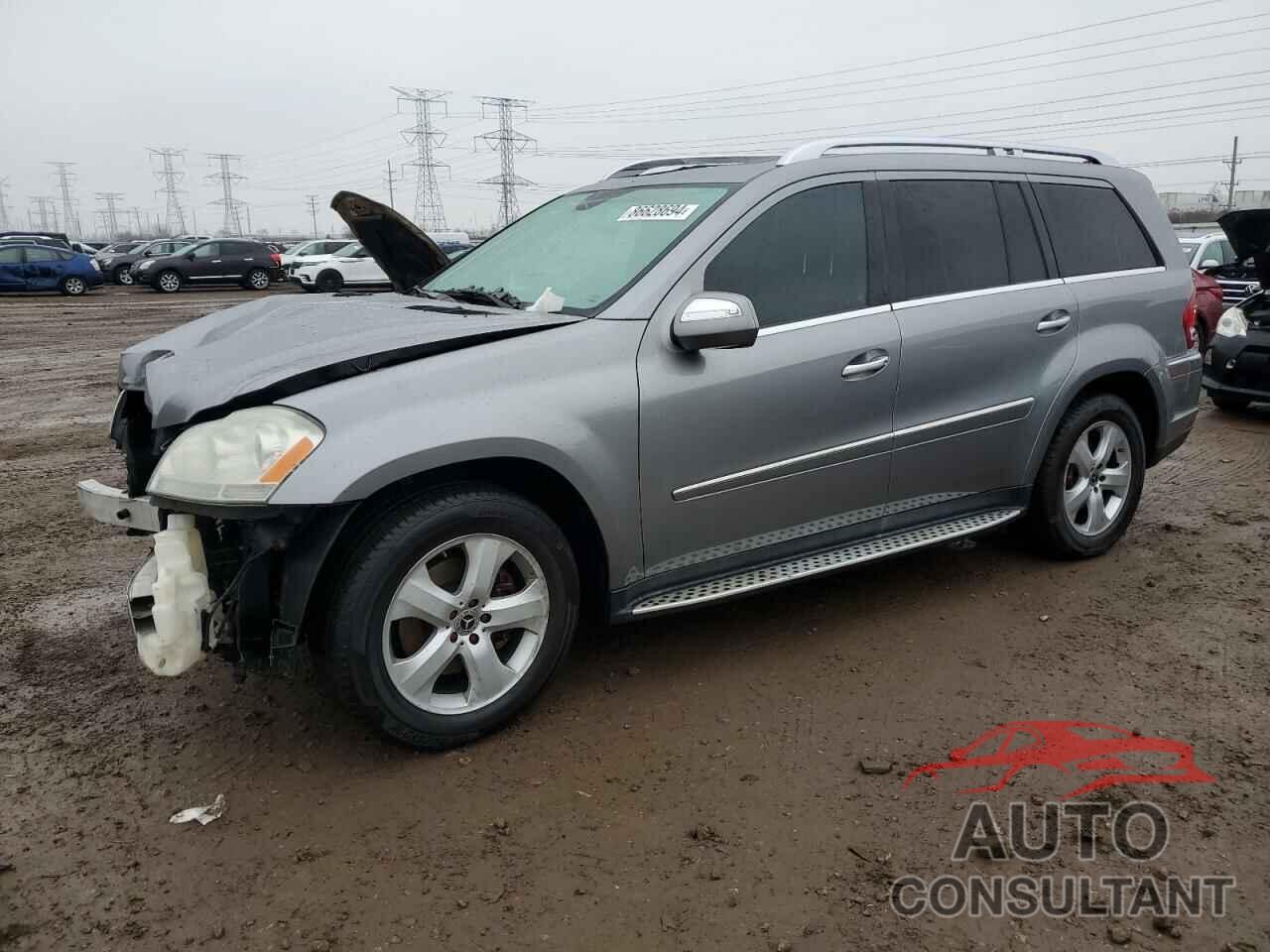 MERCEDES-BENZ GL-CLASS 2010 - 4JGBF7BE7AA551560