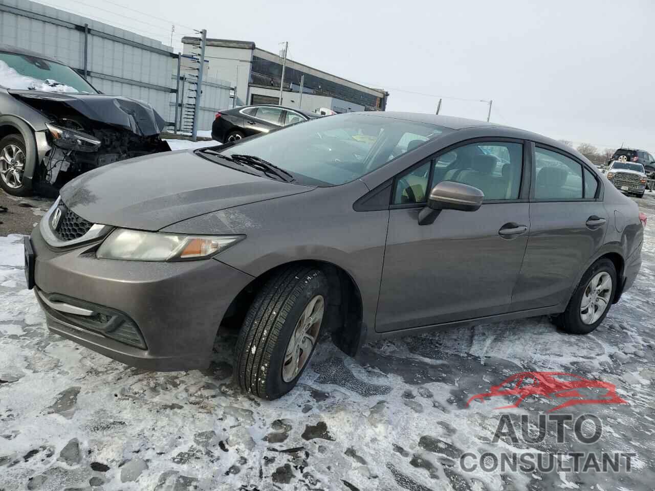 HONDA CIVIC 2014 - 2HGFB2F54EH525134