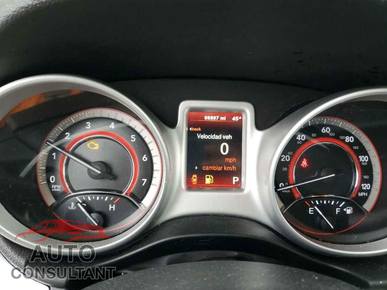 DODGE JOURNEY 2017 - 3C4PDCAB8HT552753