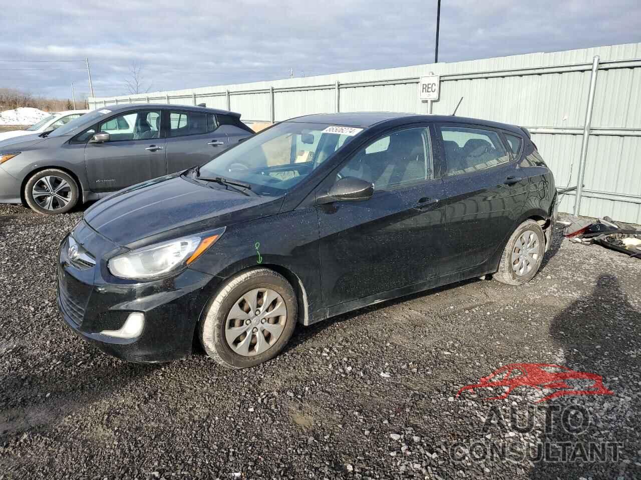 HYUNDAI ACCENT 2017 - KMHCT5AE4HU333622