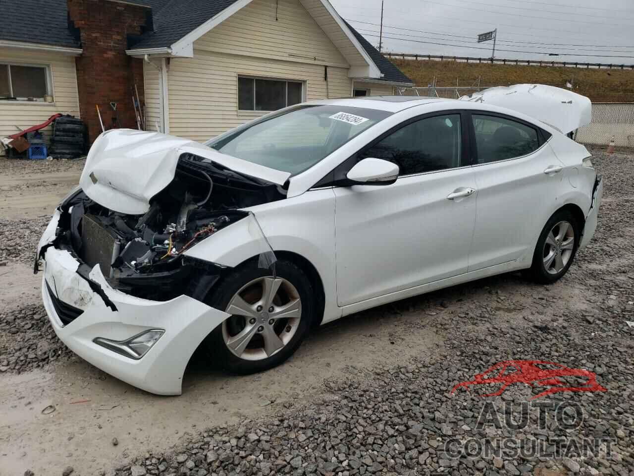 HYUNDAI ELANTRA 2016 - 5NPDH4AE2GH708131