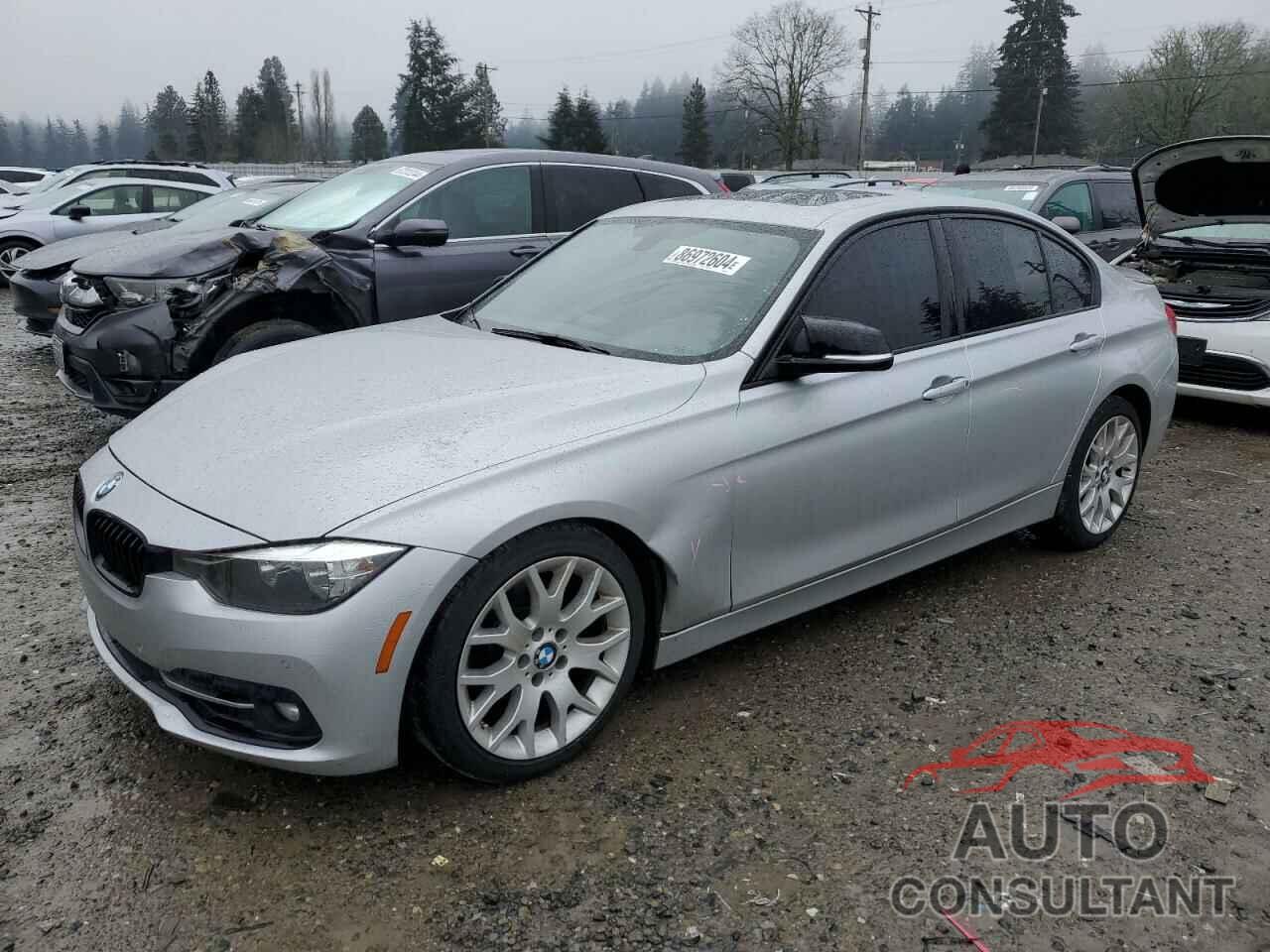 BMW 3 SERIES 2016 - WBA8E9C57GK644042