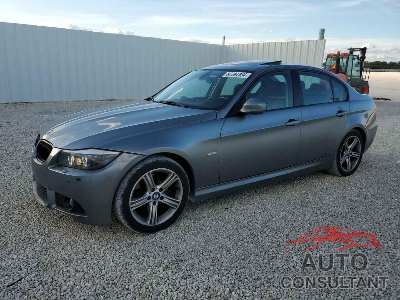 BMW 3 SERIES 2011 - WBAPH7G58BNN03862