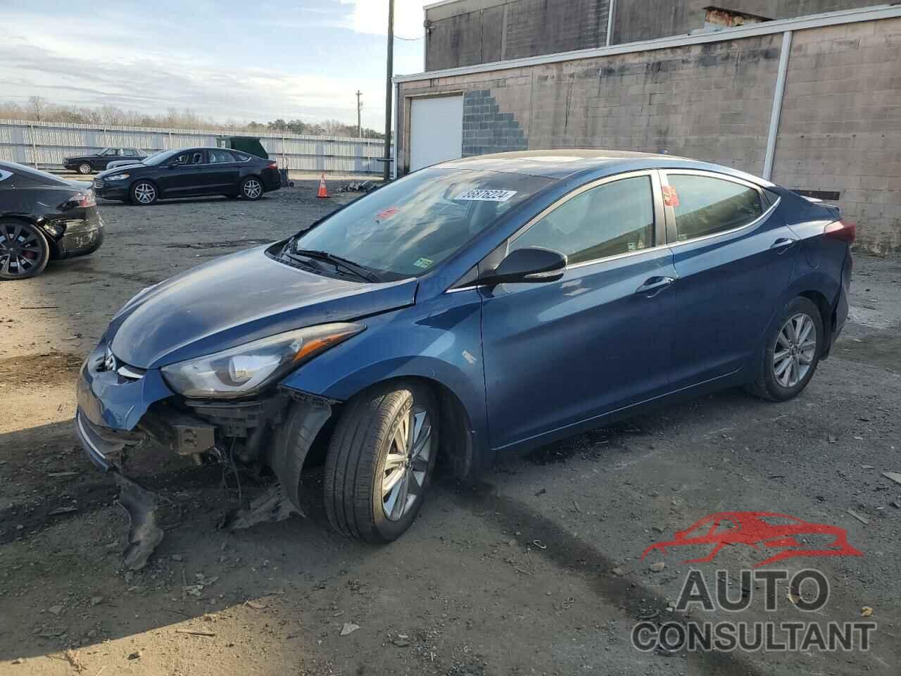 HYUNDAI ELANTRA 2015 - KMHDH4AE9FU224442