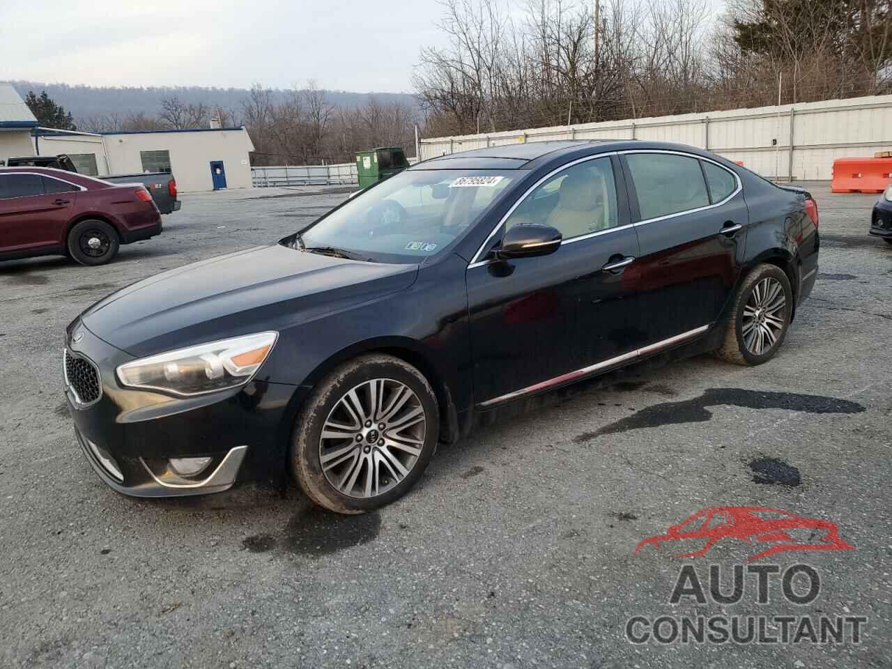 KIA CADENZA 2014 - KNALN4D77E5125078
