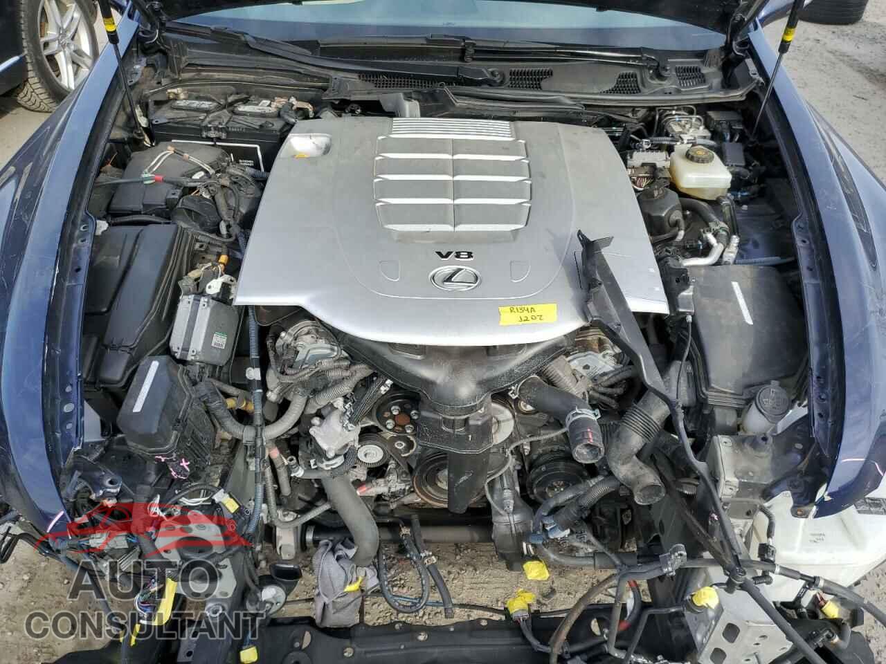 LEXUS LS460 2010 - JTHCL5EF4A5007373