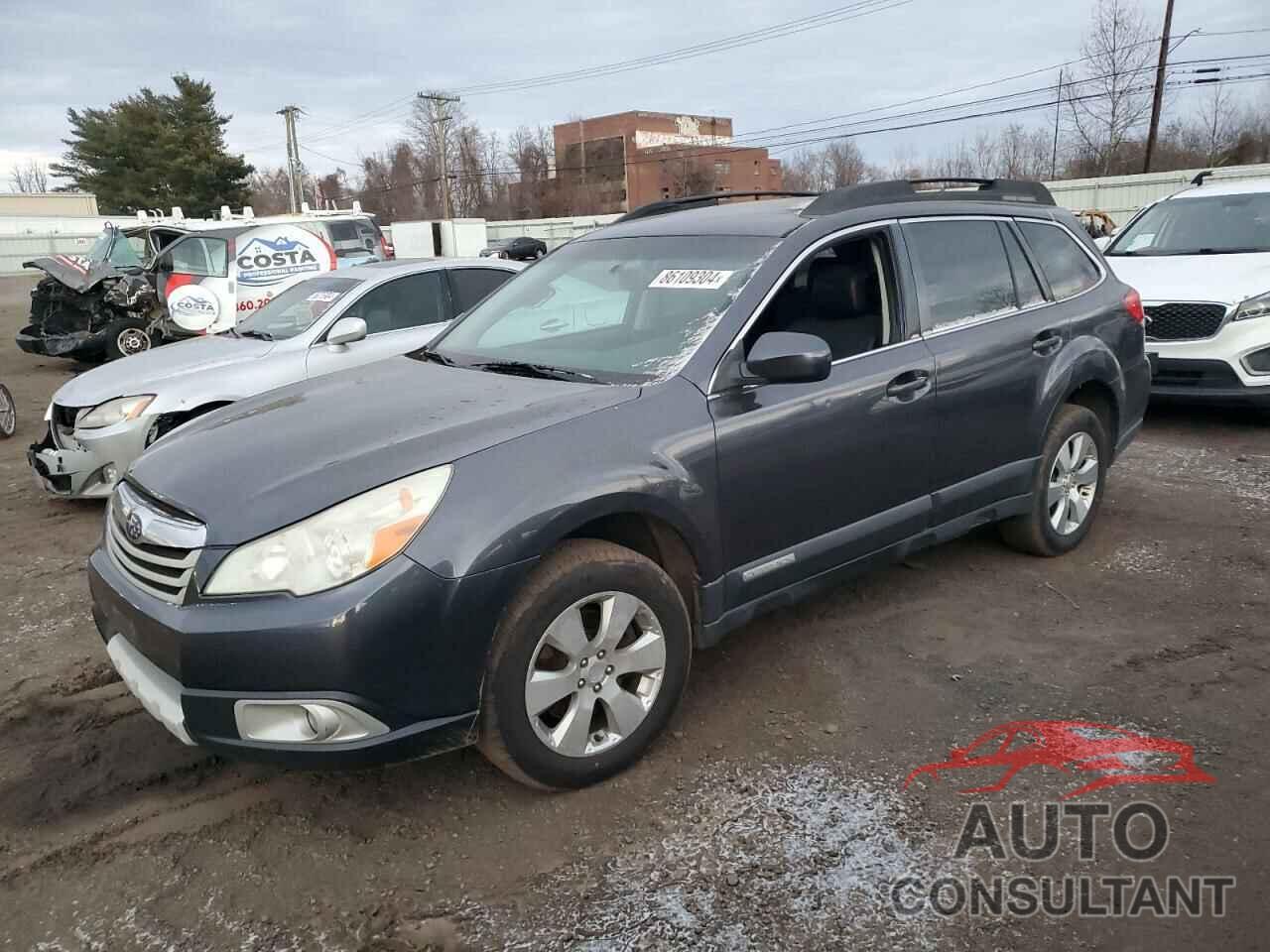 SUBARU OUTBACK 2011 - 4S4BRDKC5B2373437