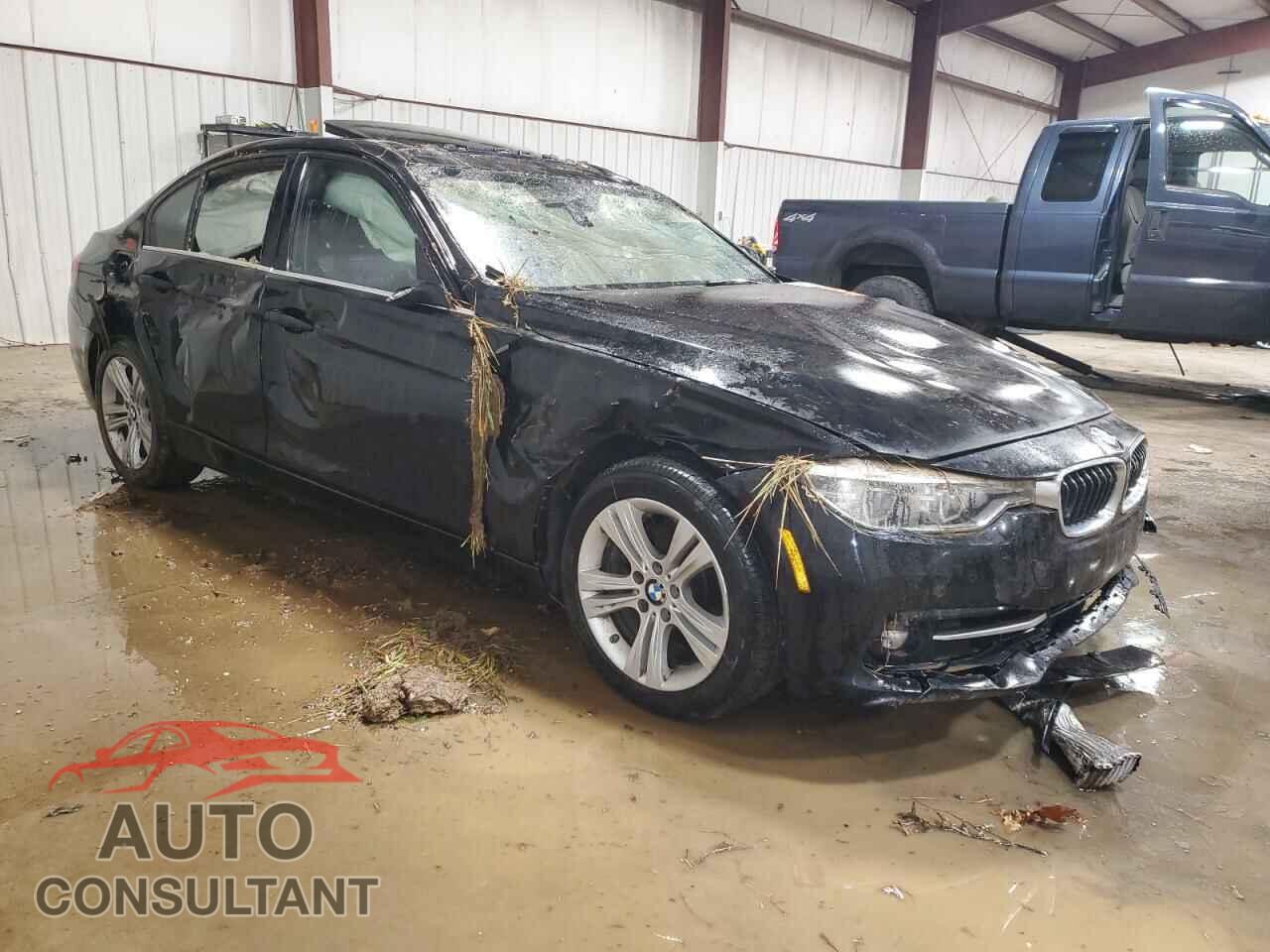 BMW 3 SERIES 2018 - WBA8D9C53JA607988