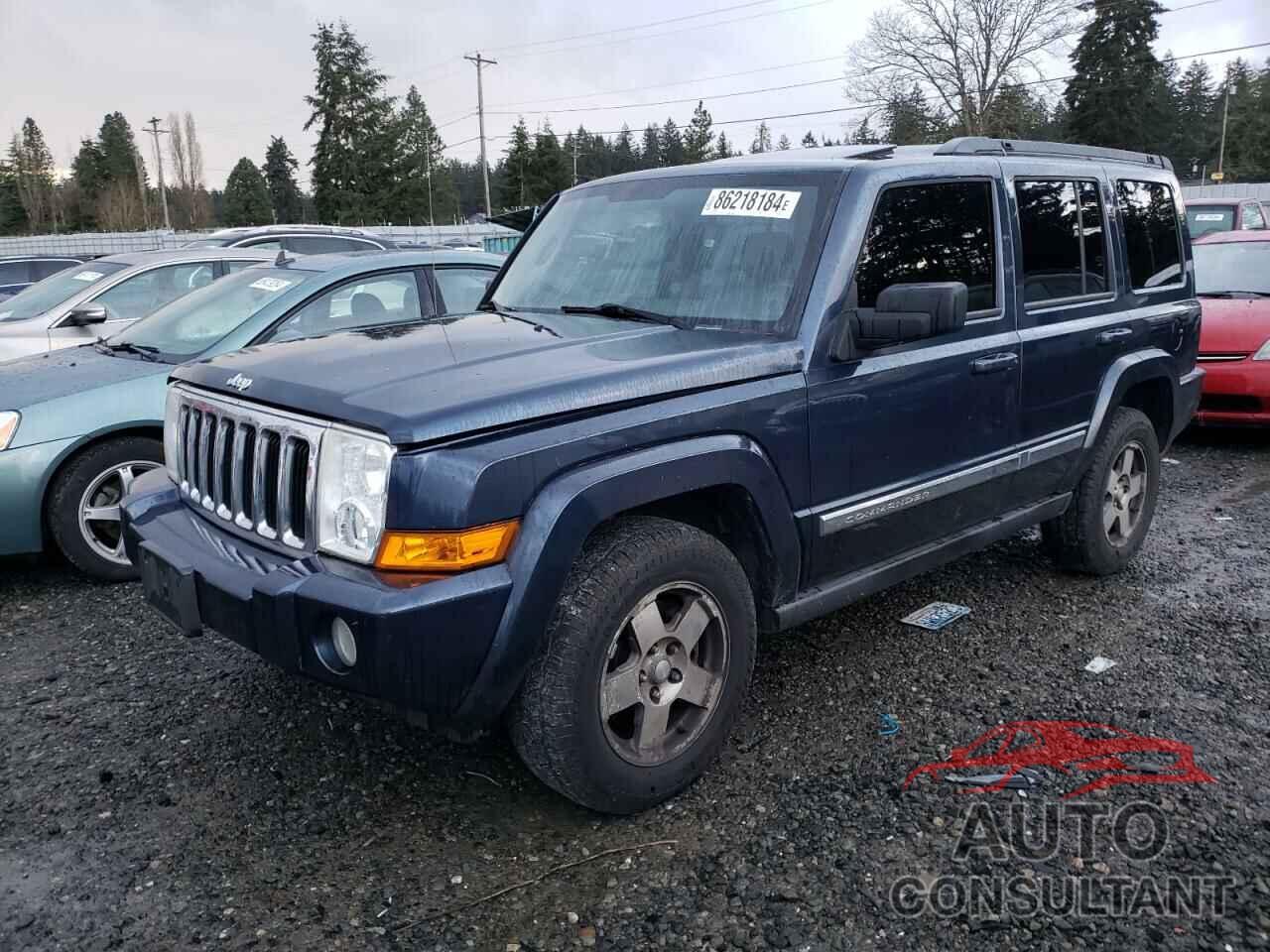 JEEP COMMANDER 2010 - 1J4RG4GK9AC125414