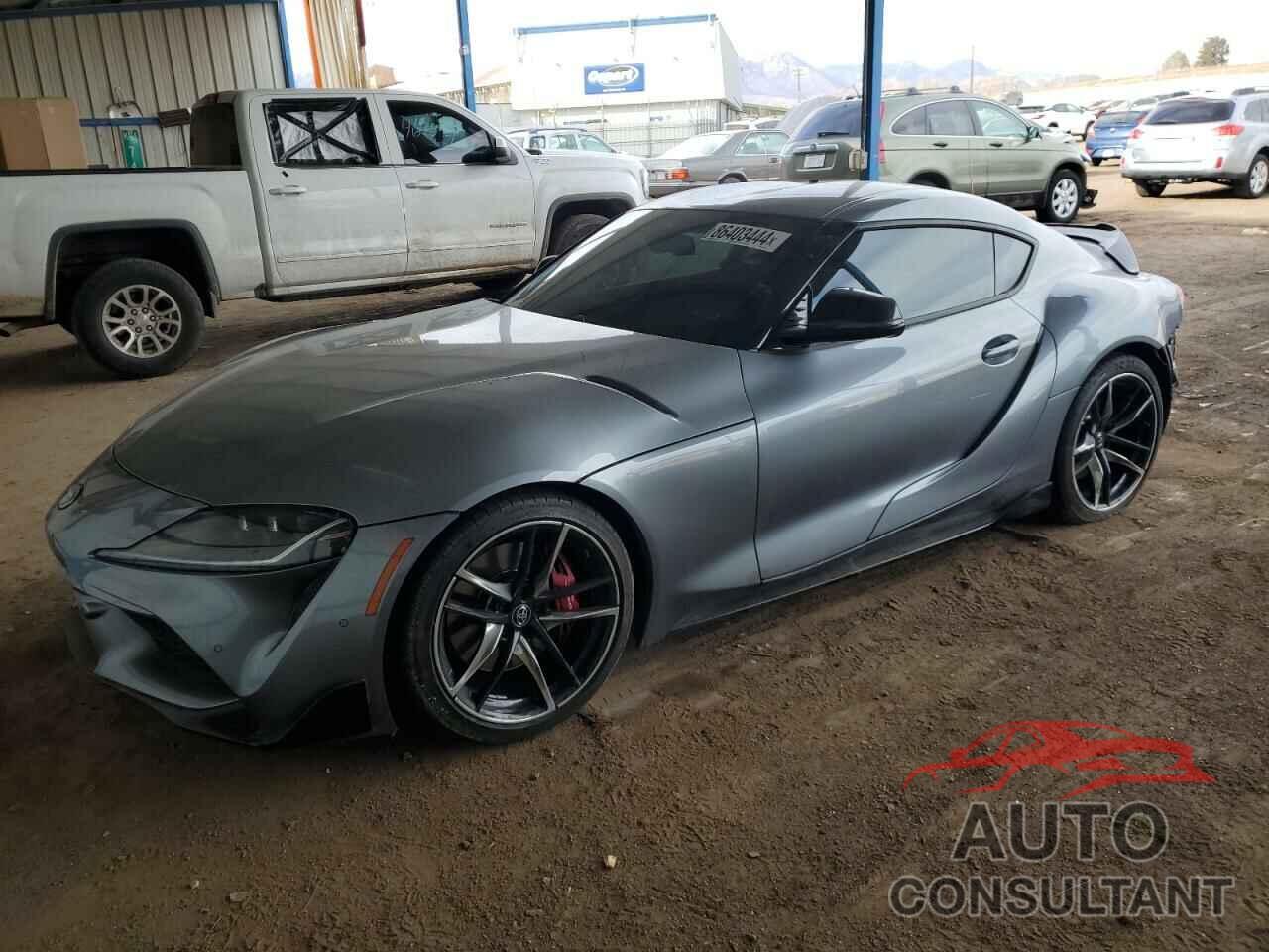 TOYOTA SUPRA 2021 - WZ1DB0C09MW036216