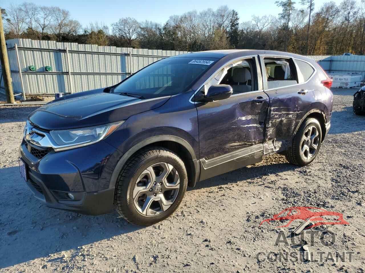 HONDA CRV 2019 - 5J6RW2H54KA010572
