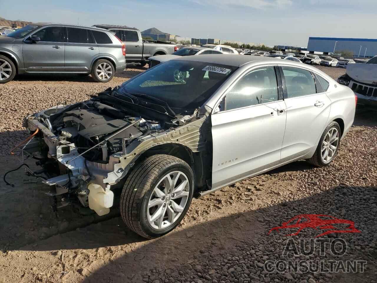 CHEVROLET IMPALA 2019 - 2G11Z5SA7K9132591