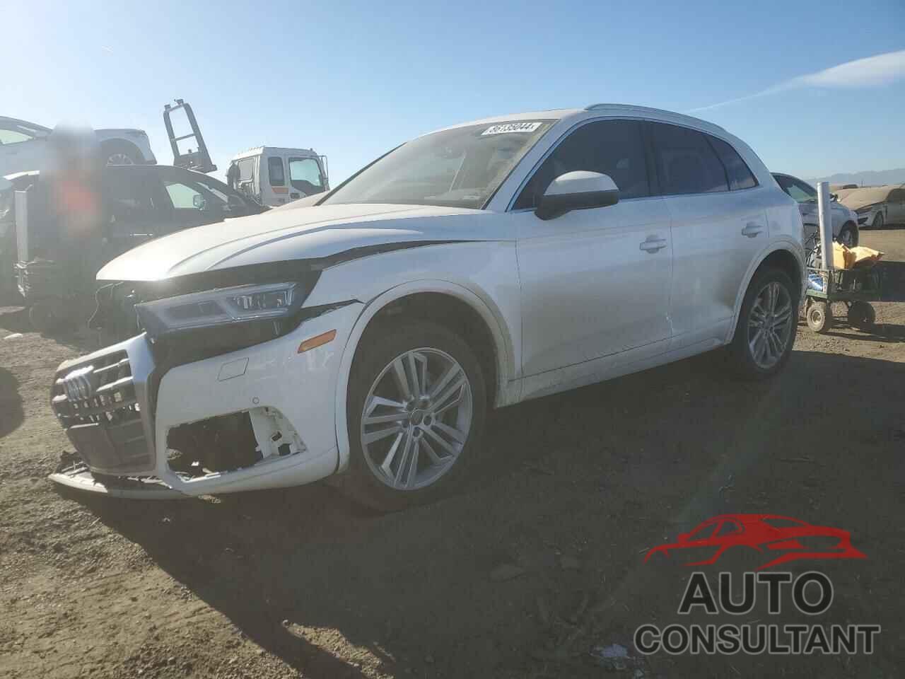 AUDI Q5 2018 - WA1BNAFY0J2153720