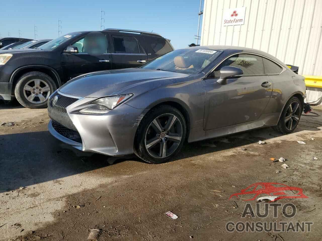 LEXUS RC300 2018 - JTHHA5BC0J5008803