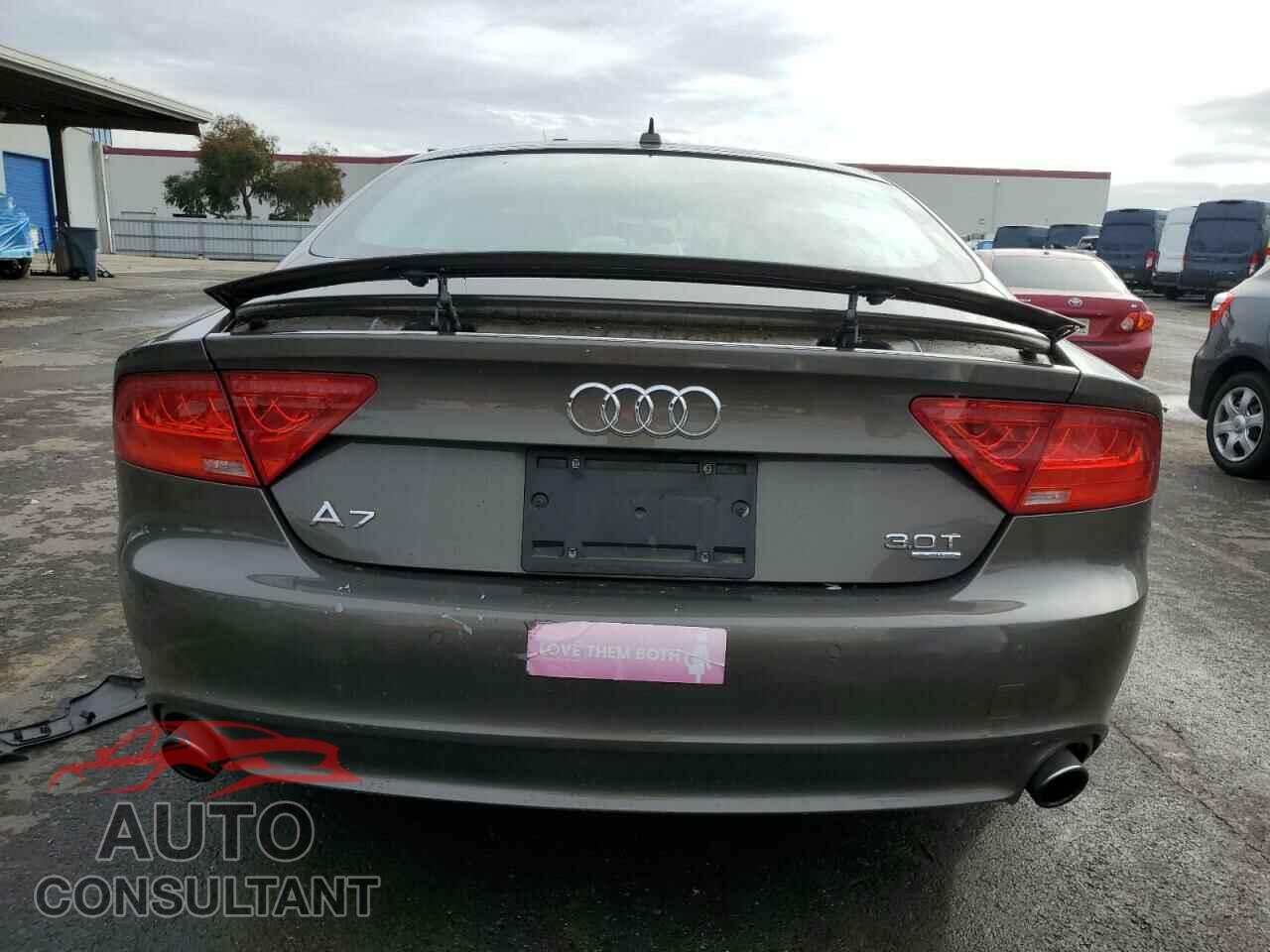 AUDI A7 2012 - WAUYGAFC5CN159512