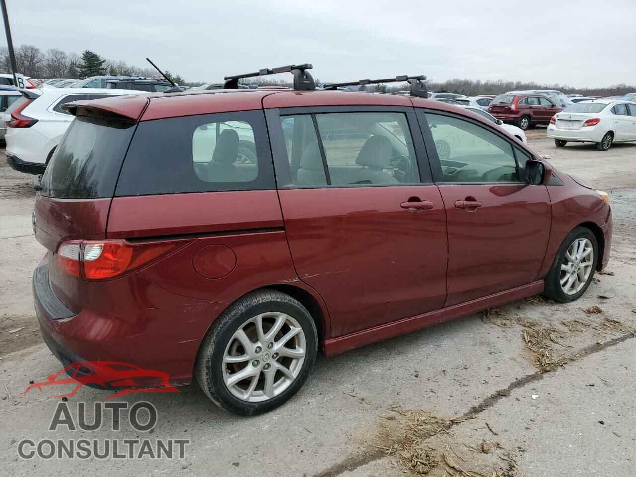MAZDA 5 2012 - JM1CW2CL7C0129743