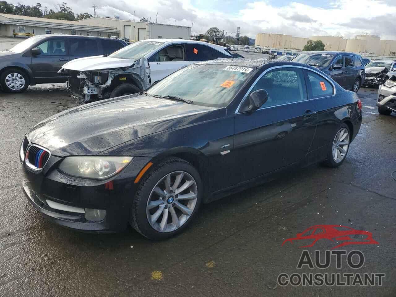 BMW 3 SERIES 2012 - WBAKF5C55CE656551