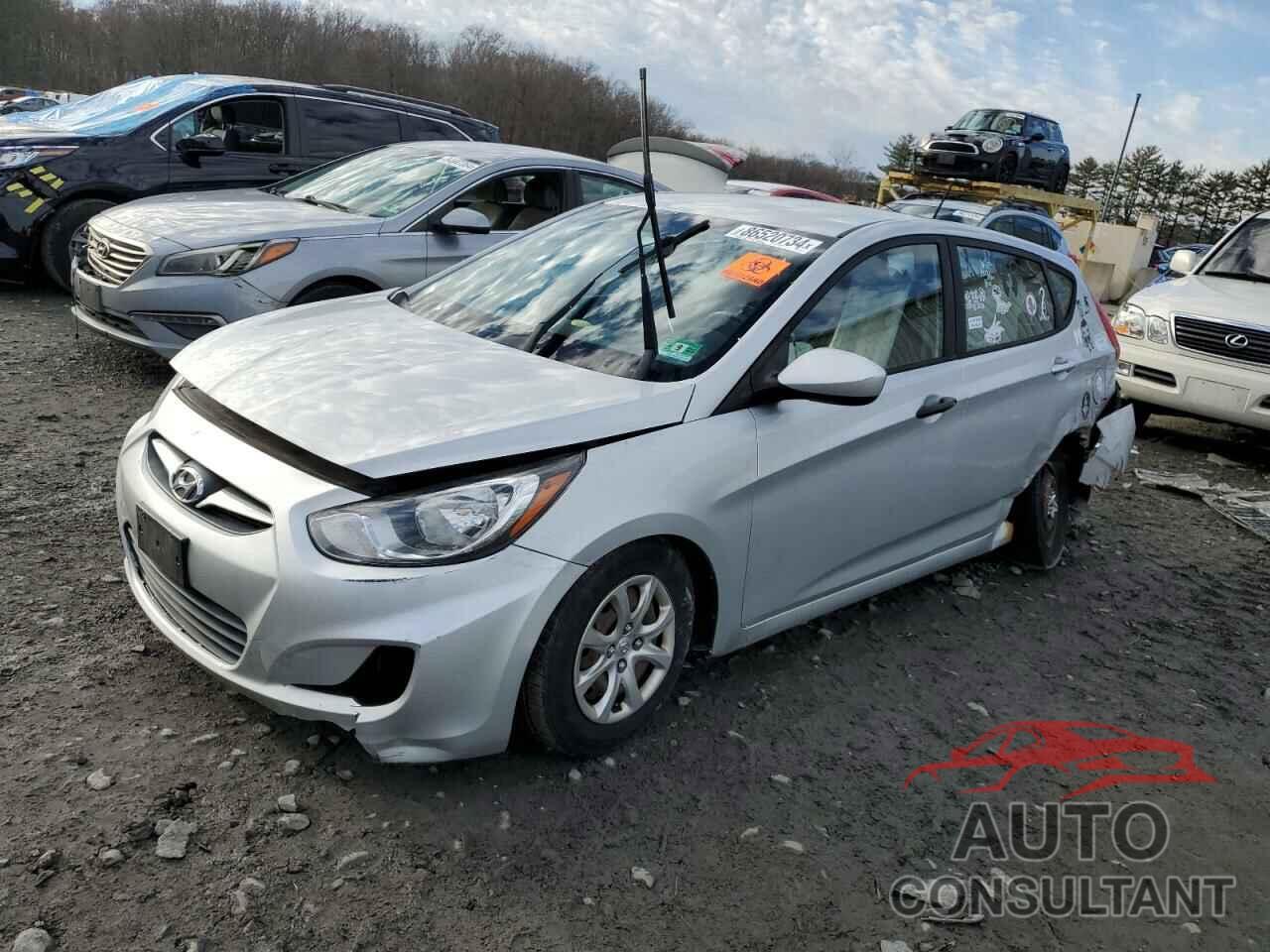 HYUNDAI ACCENT 2013 - KMHCT5AE9DU072126