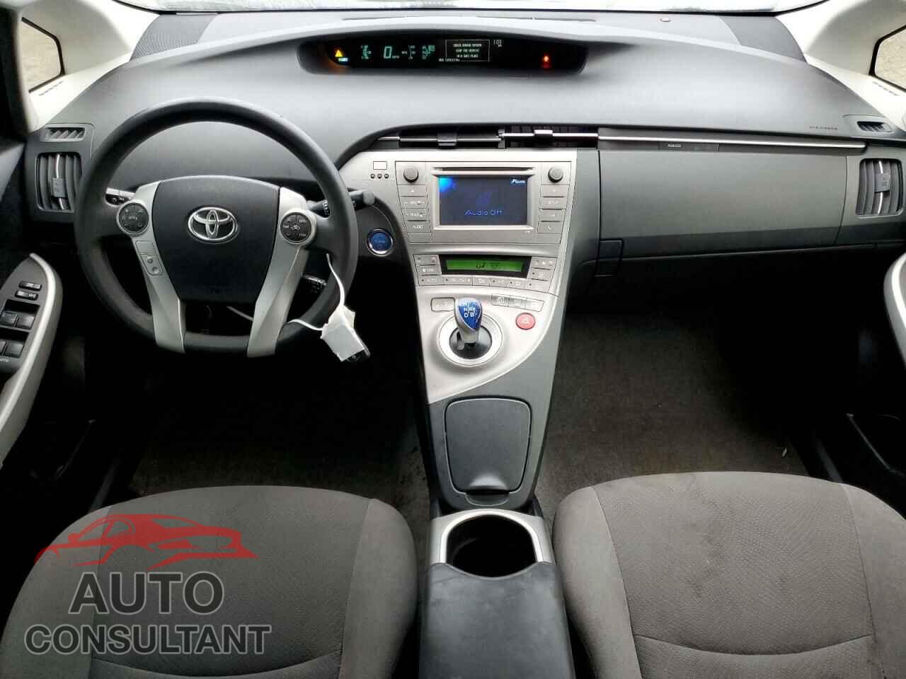 TOYOTA PRIUS 2012 - JTDKN3DU8C1550165