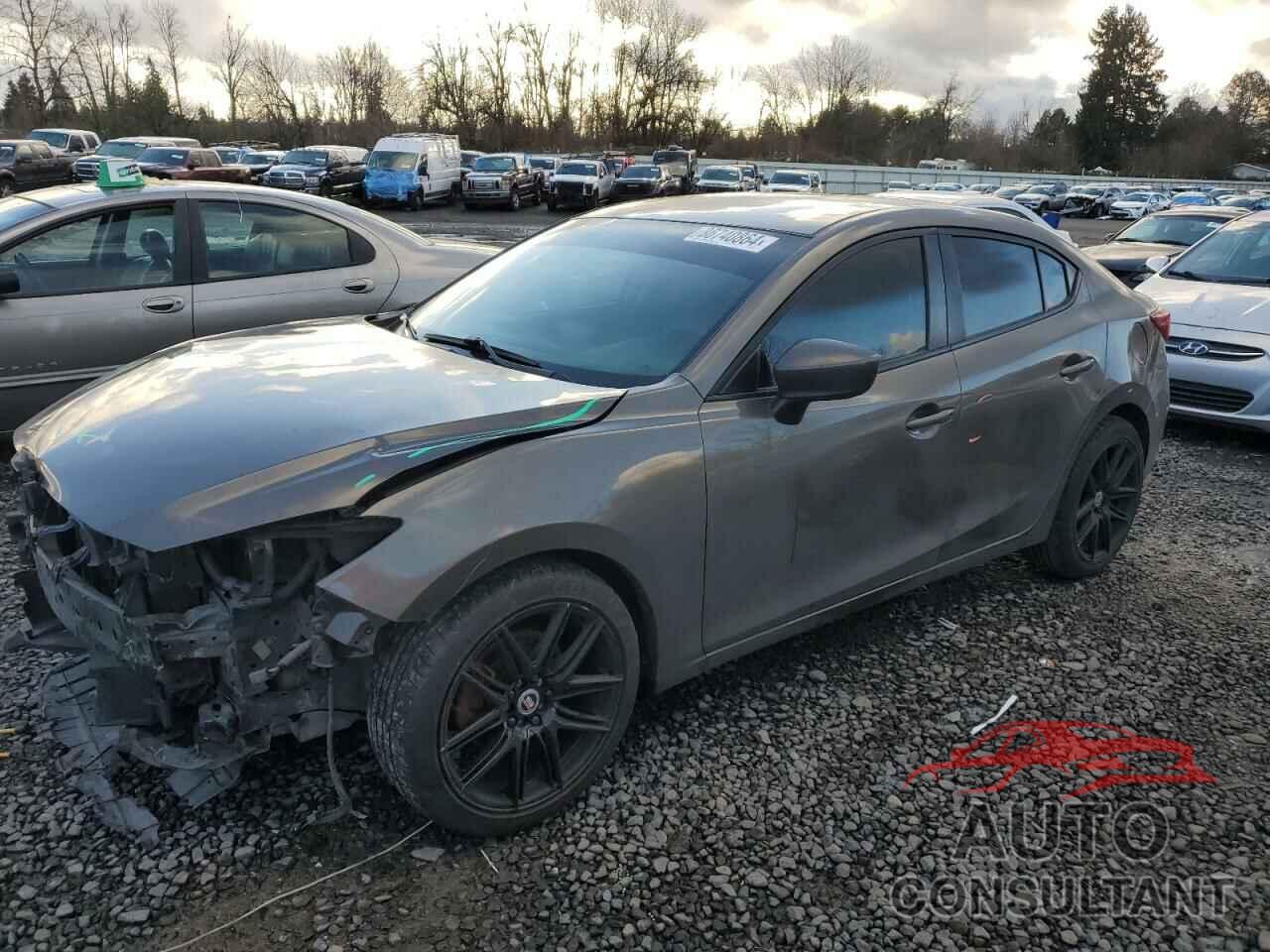 MAZDA 3 2017 - 3MZBN1U73HM110280
