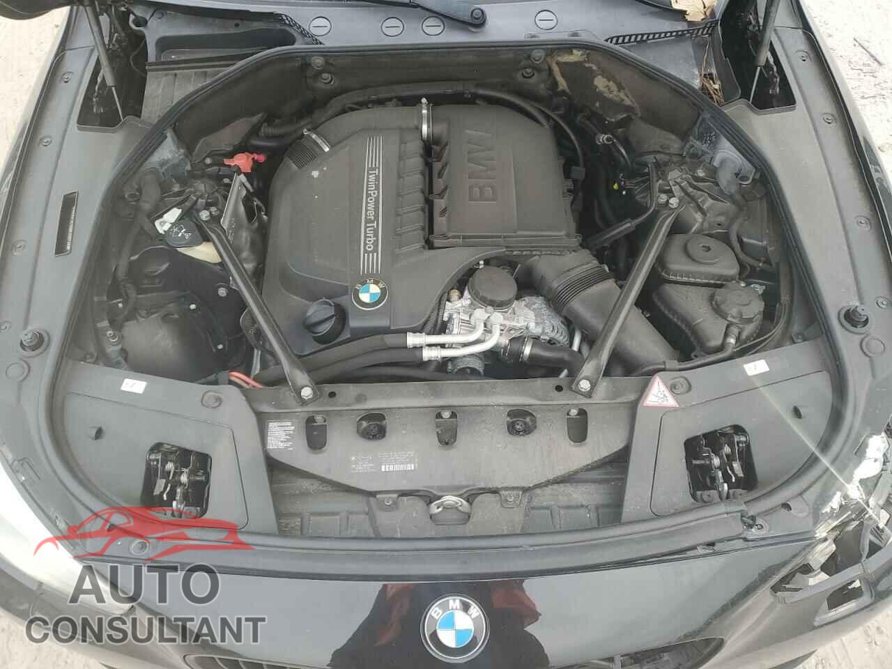 BMW 5 SERIES 2013 - WBASP2C58DC339730