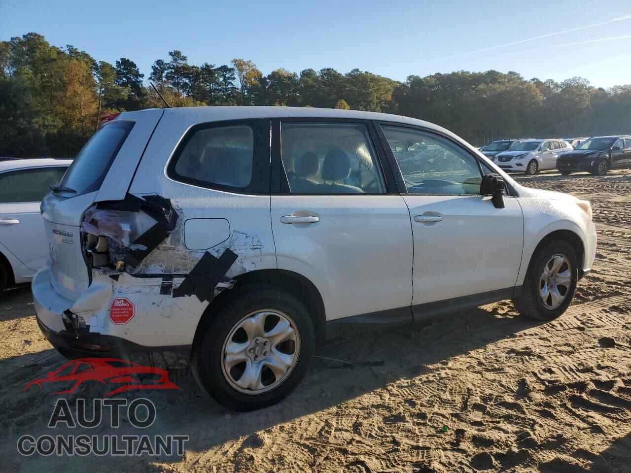 SUBARU FORESTER 2014 - JF2SJAAC6EG436503