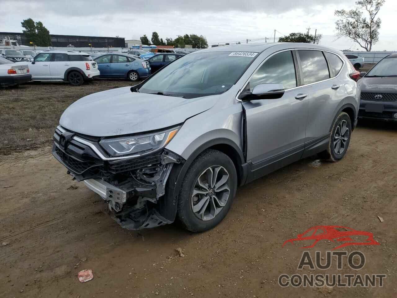 HONDA CRV 2020 - 5J6RW1H89LA008600