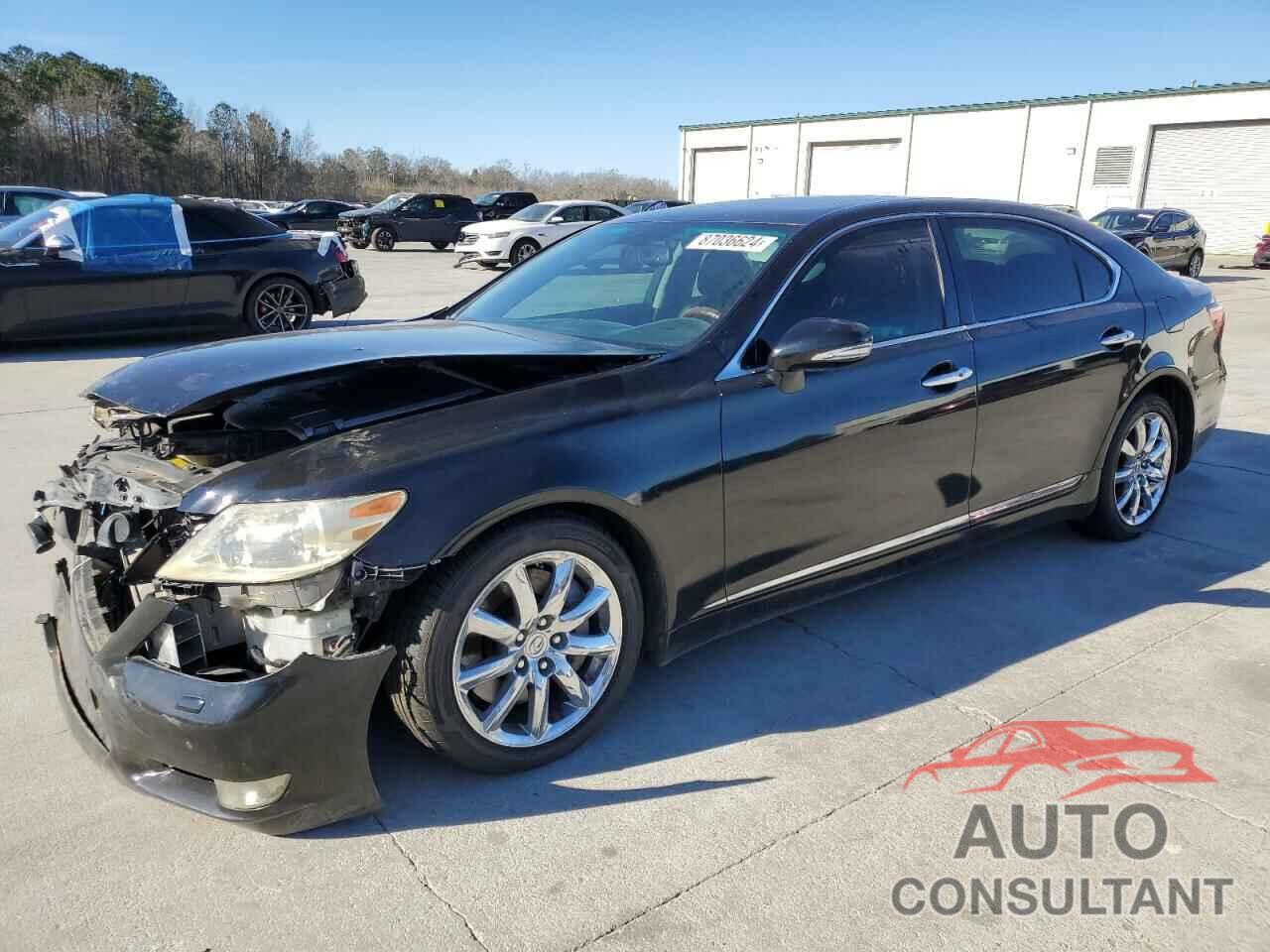 LEXUS LS460 2010 - JTHDL5EF0A5001705