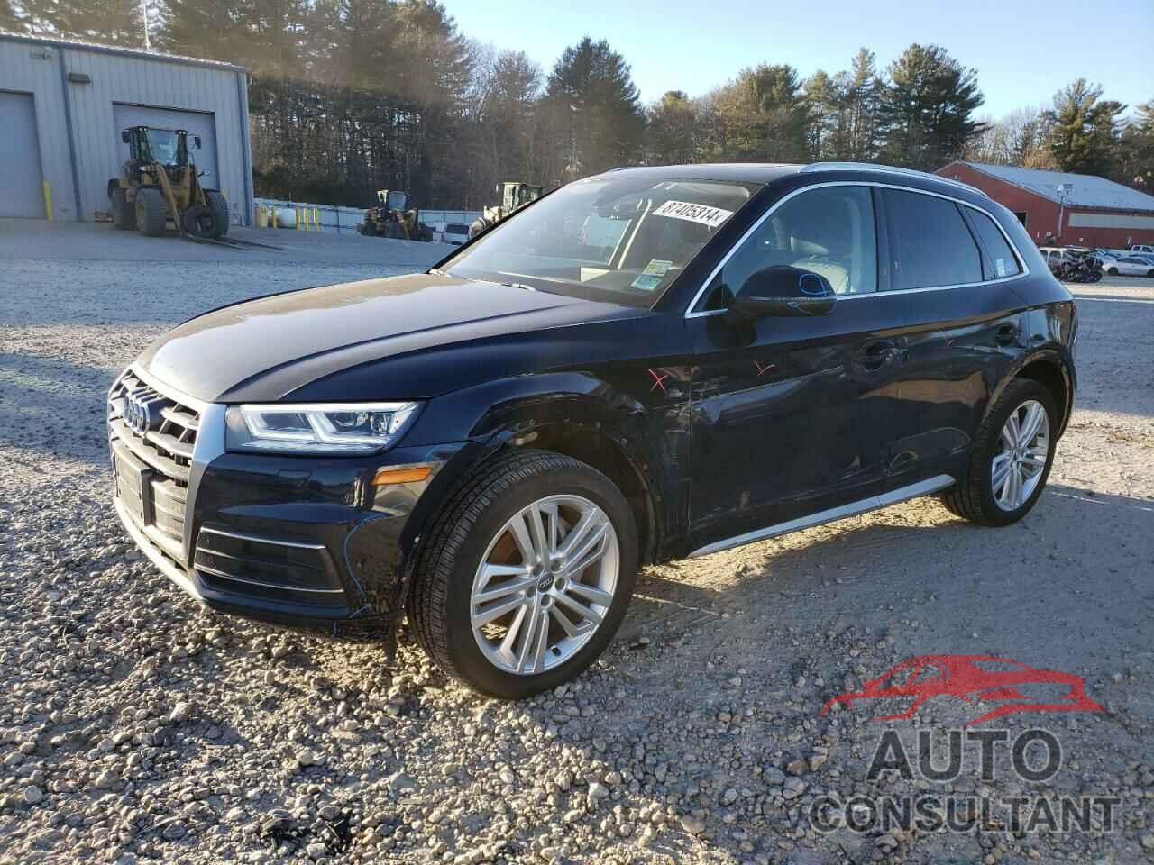 AUDI Q5 2018 - WA1BNAFY1J2135131