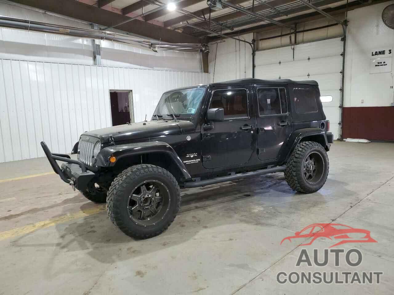 JEEP WRANGLER 2017 - 1C4BJWEG5HL512491