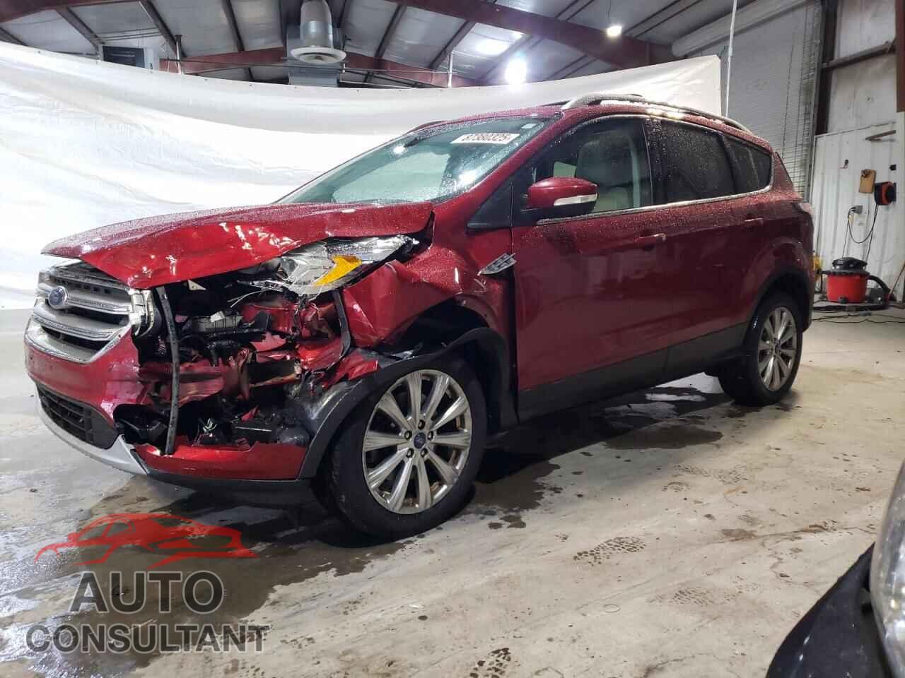 FORD ESCAPE 2017 - 1FMCU9JD1HUB05850