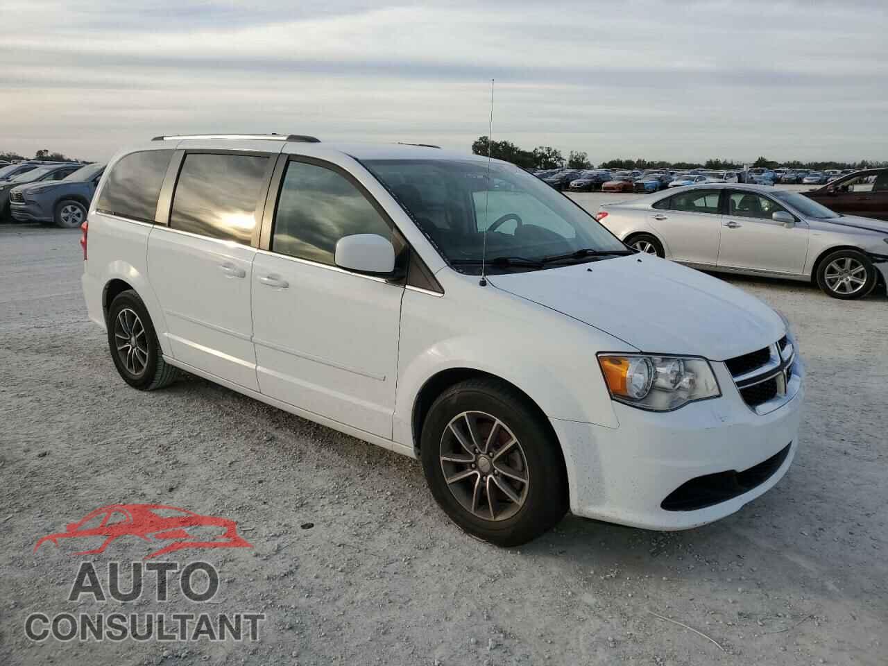 DODGE CARAVAN 2017 - 2C4RDGCG6HR842355